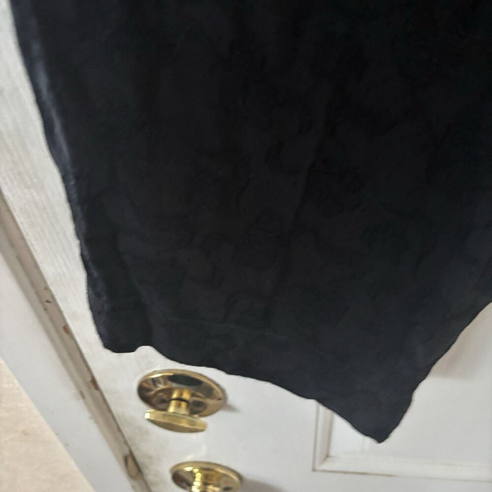 Vintage CP Shades Women Pants SZ Small‎ Sausalito Jacquard Floral Lagenlook Boho - Picture 5 of 10